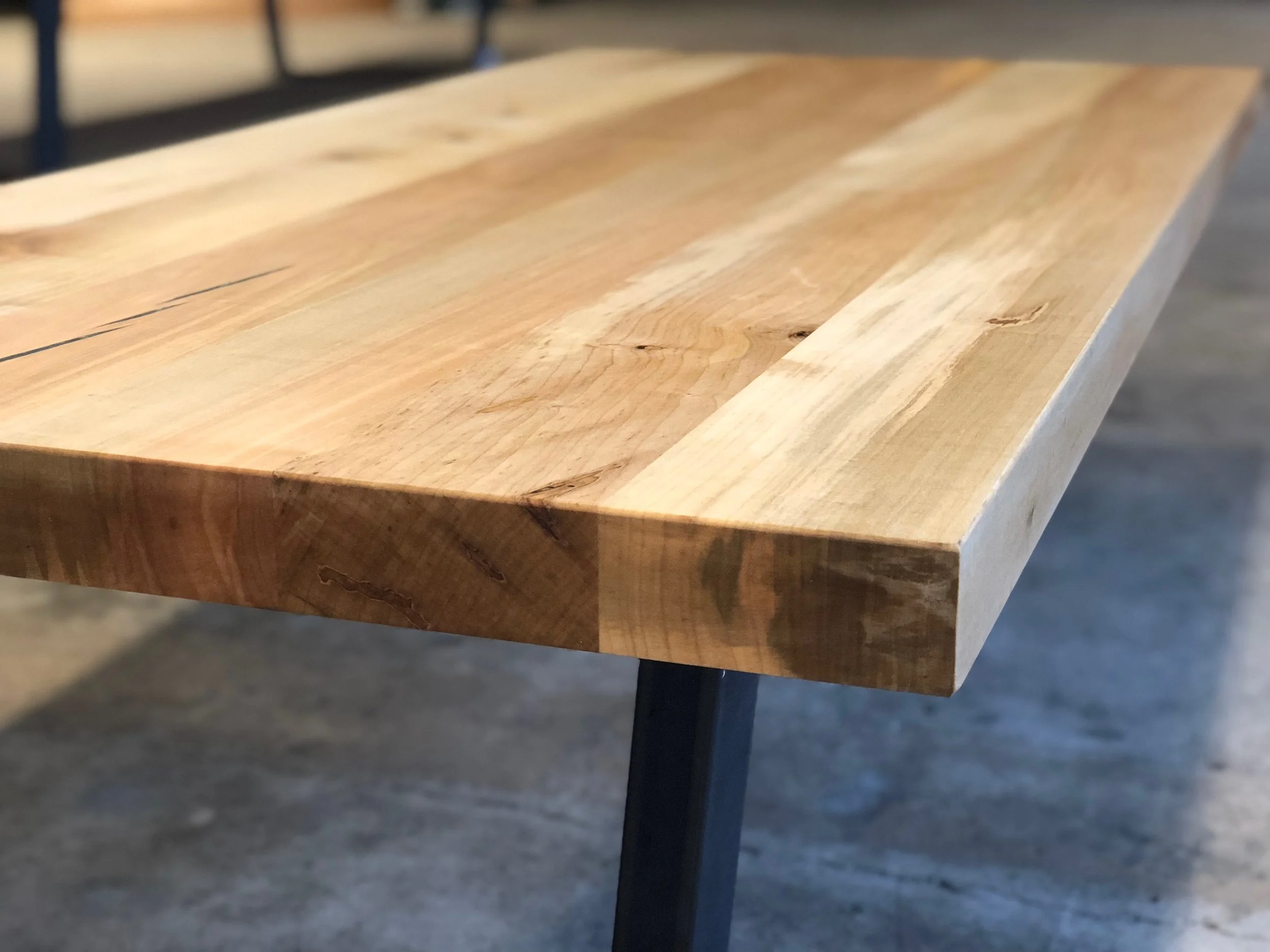 Silver Maple Coffee Table Top Tree Purposed Detroit Michigan Live Edge Slabs Reclaimed Wood - Coffee Table Tops Silver Maple Coffee Table Top Tree Purposed Detroit Michigan Live Edge Slabs Reclaimed Wood - Coffee Table Tops