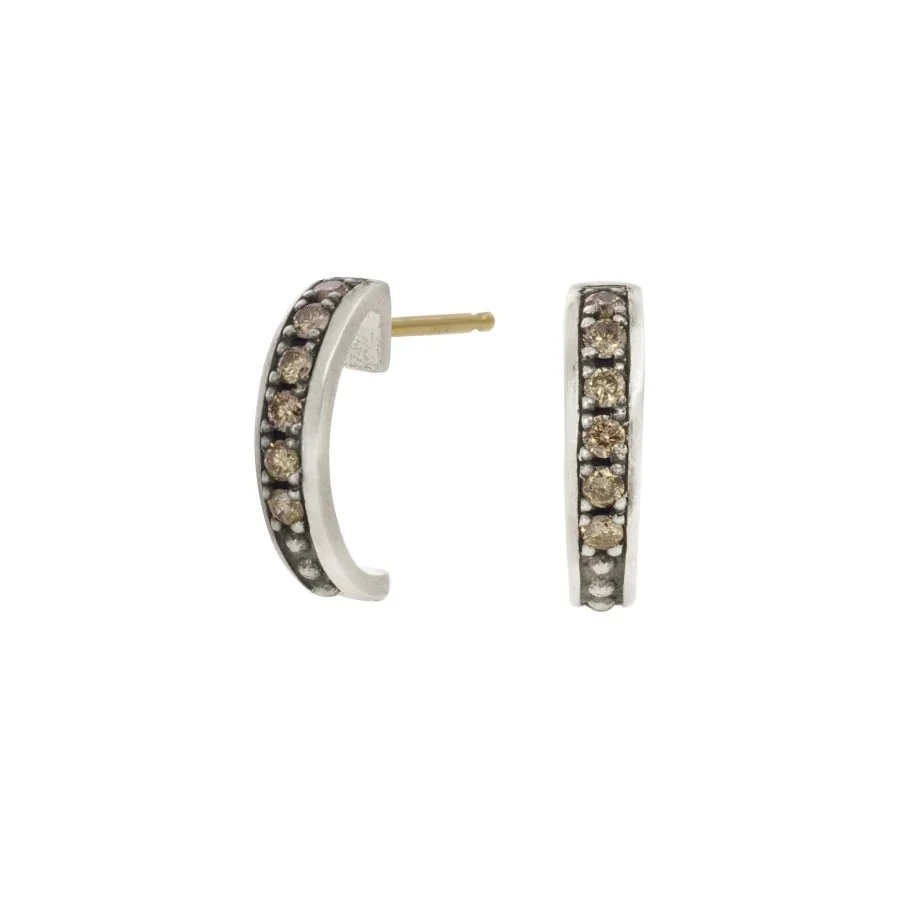 Black Mor Hoop Earrings Black Mor Hoop Earrings
