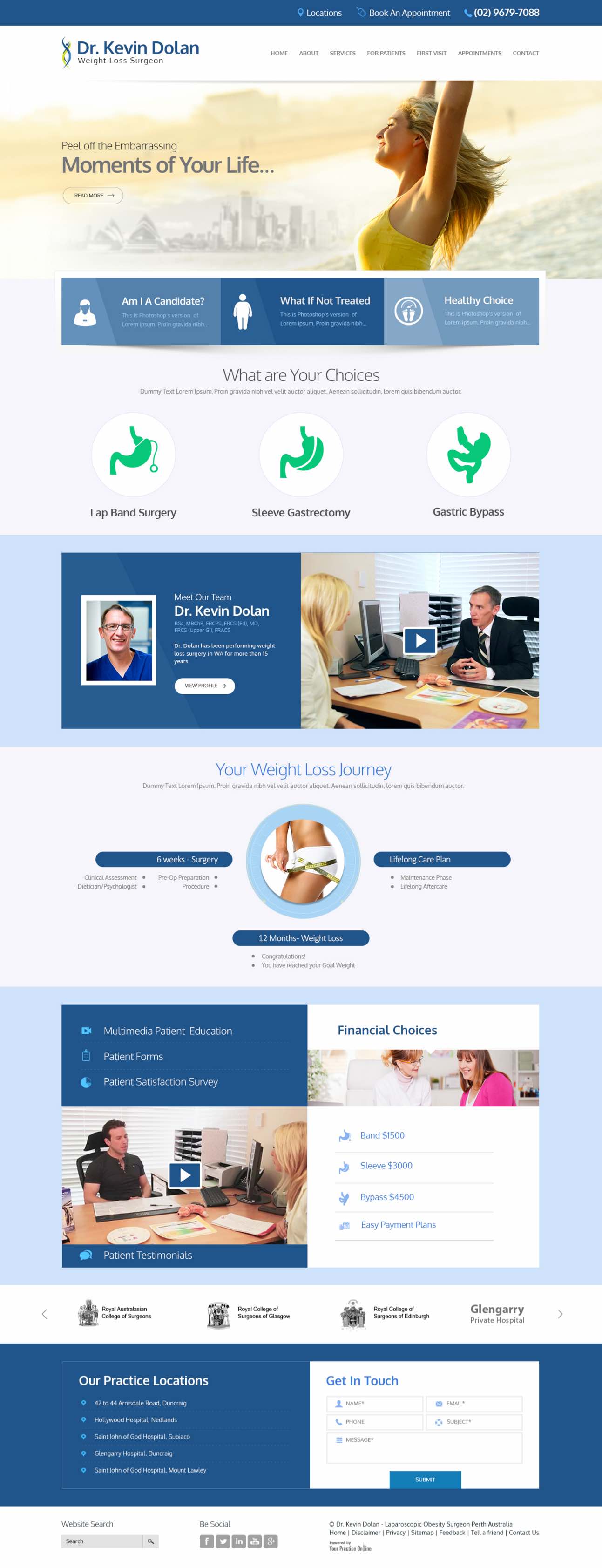 Perth 减肥Surgeon