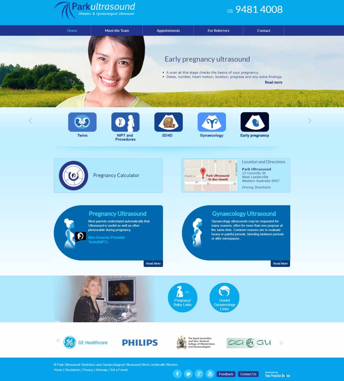 产科& 妇科Ultrasound Website