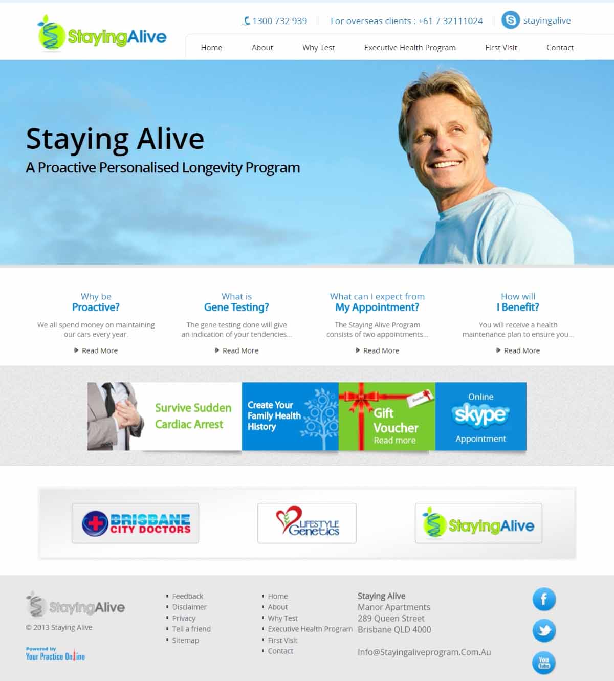 Brisbane 一般Practice Website