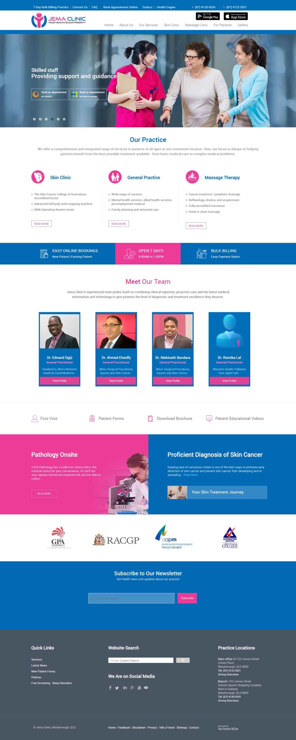 Website for 一般Practice