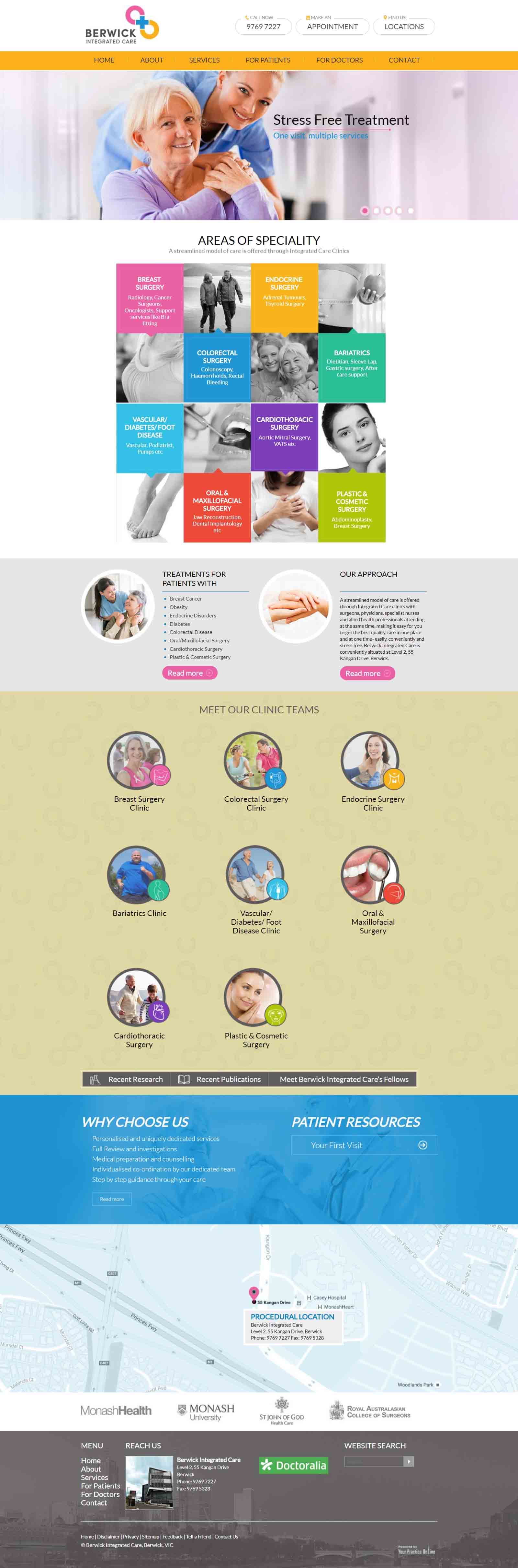 Website for 一般Surgery