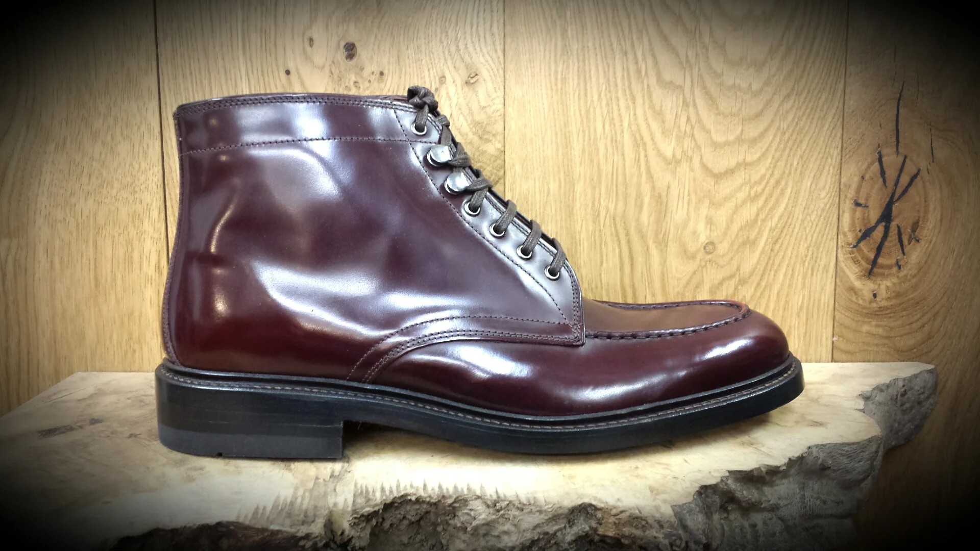 bass weejuns apron boots