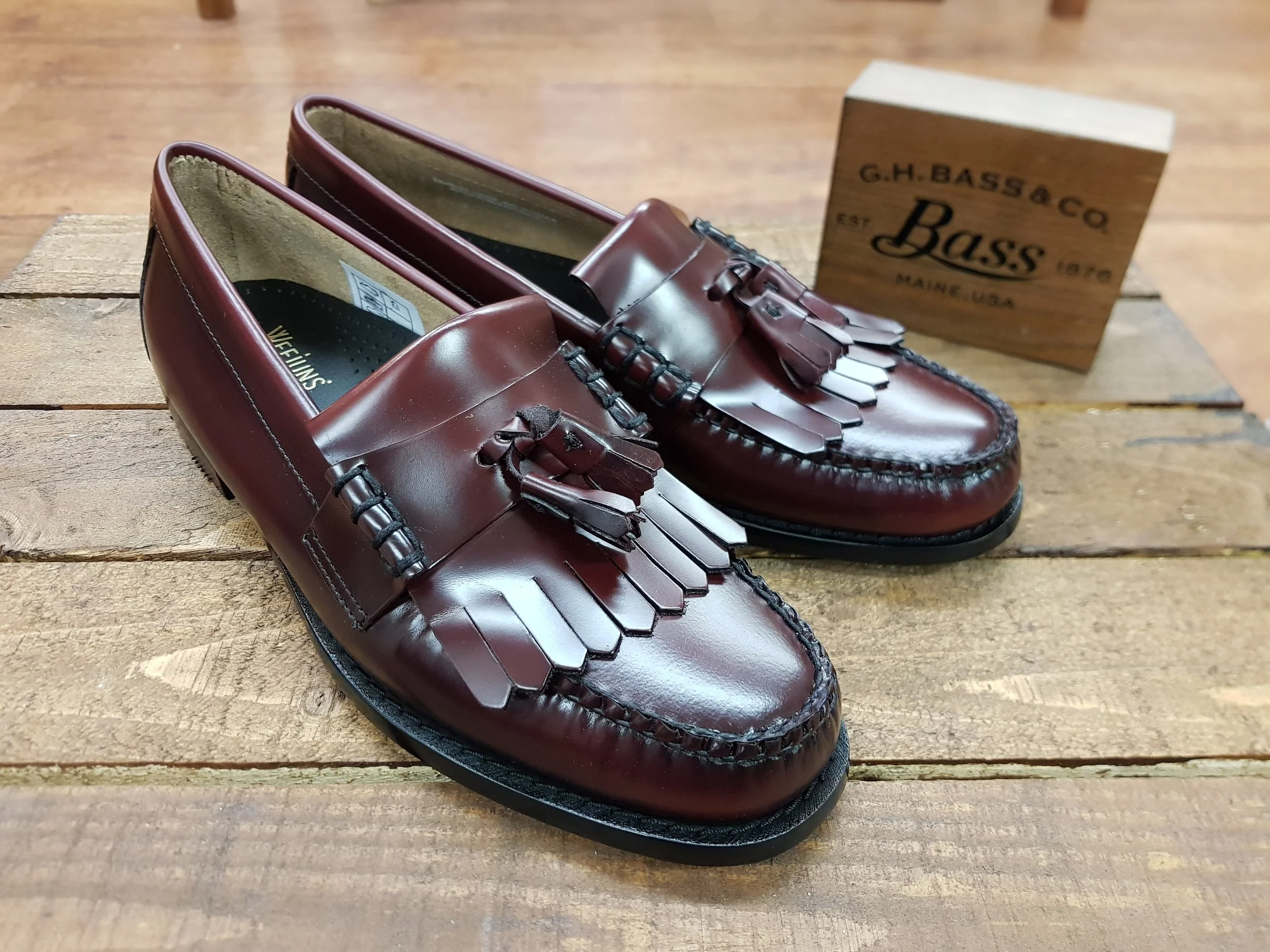 bass weejuns layton