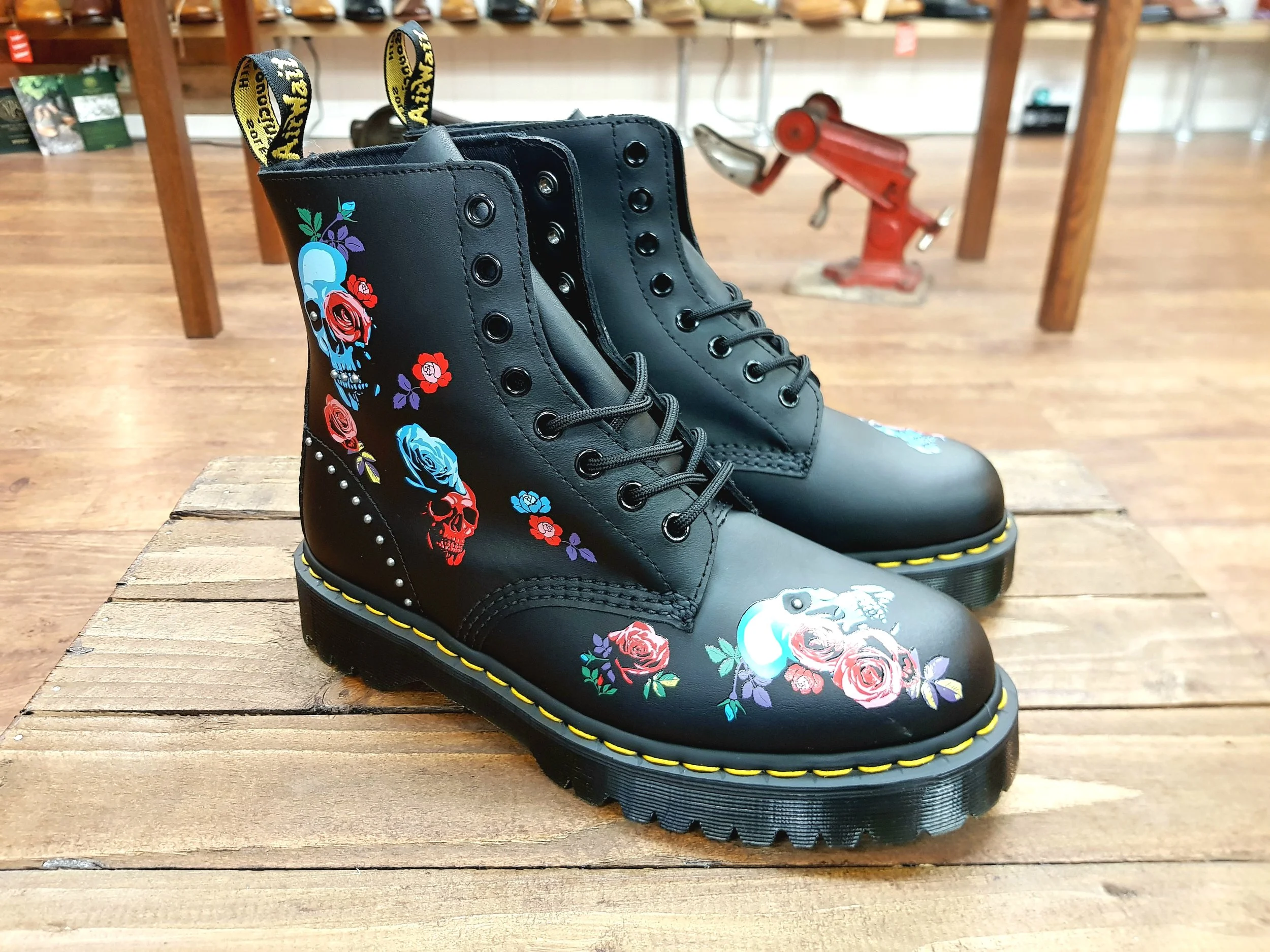 Bex rose dr martens new arrivals
