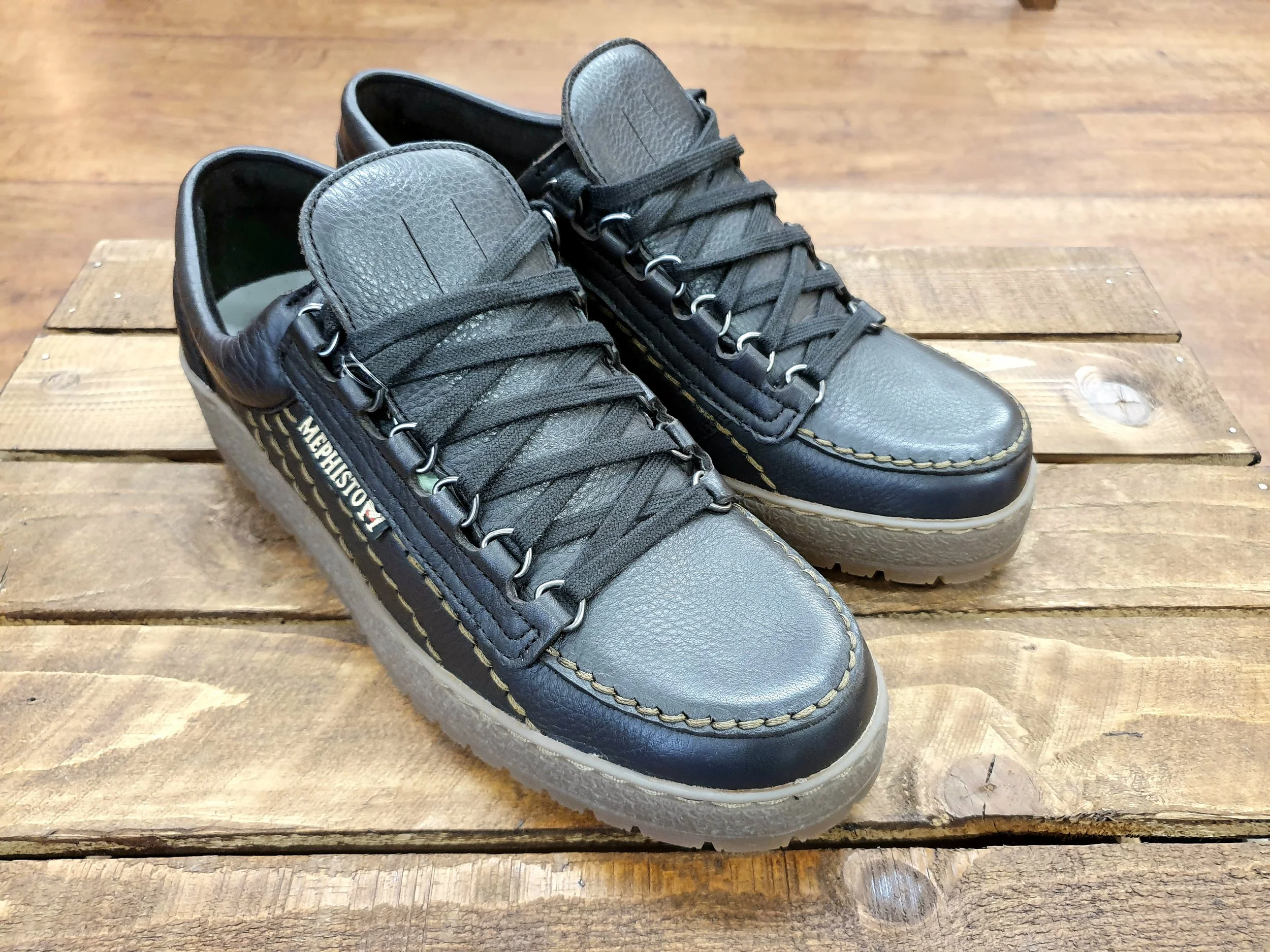 mephisto rainbow blue