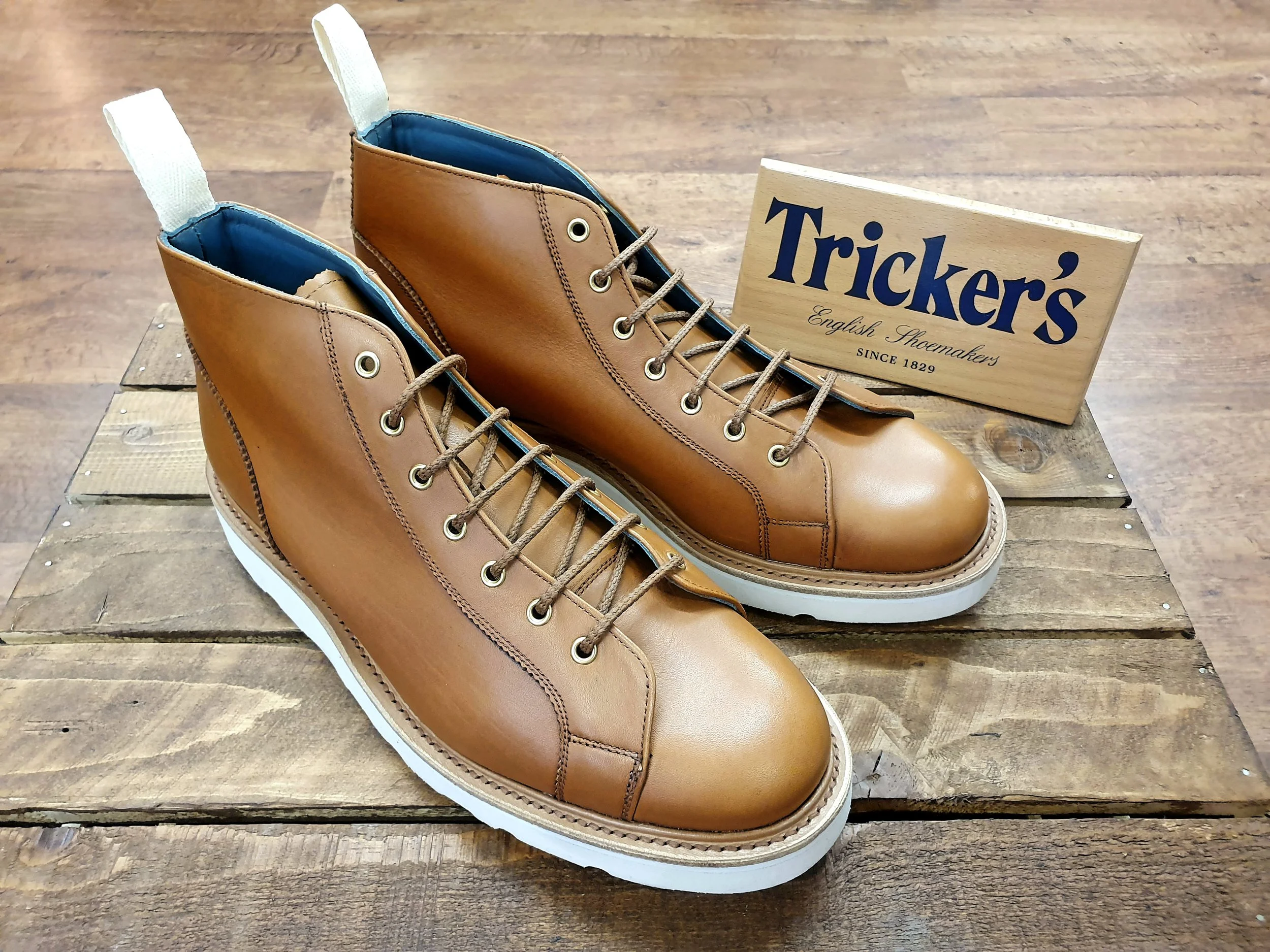 trickers ethan boots