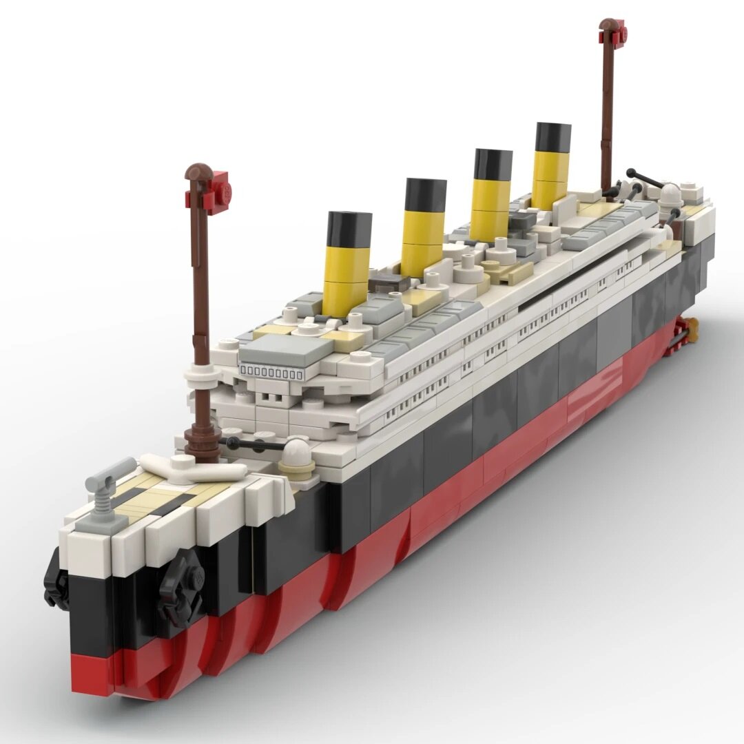 Где Можно Купить Лего Титаник