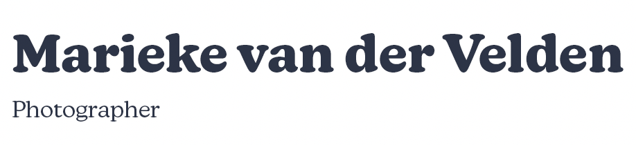 Marieke van der Velden