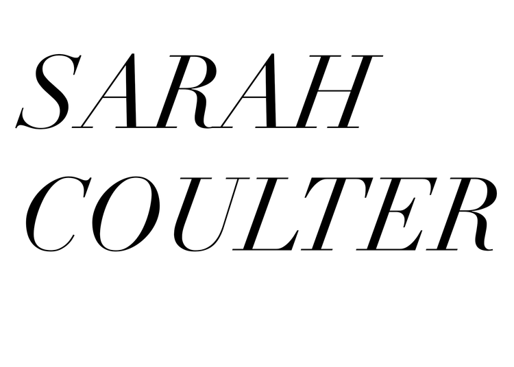 SARAH COULTER