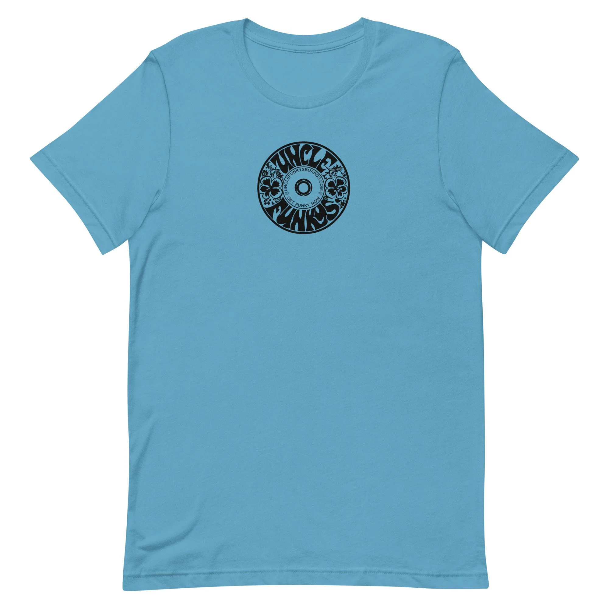 Uncle Funkys Classic Adult Tee with Black Logo — NYC Skateshop