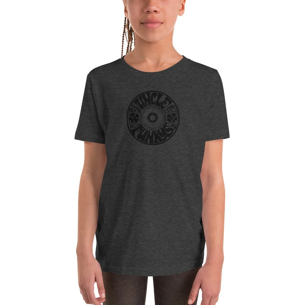 Oldfolkhouse Circle Logo Studs Tシャツ ネイビー Oldfolkhouse Circle Logo Studs Tシャツ ネイビー