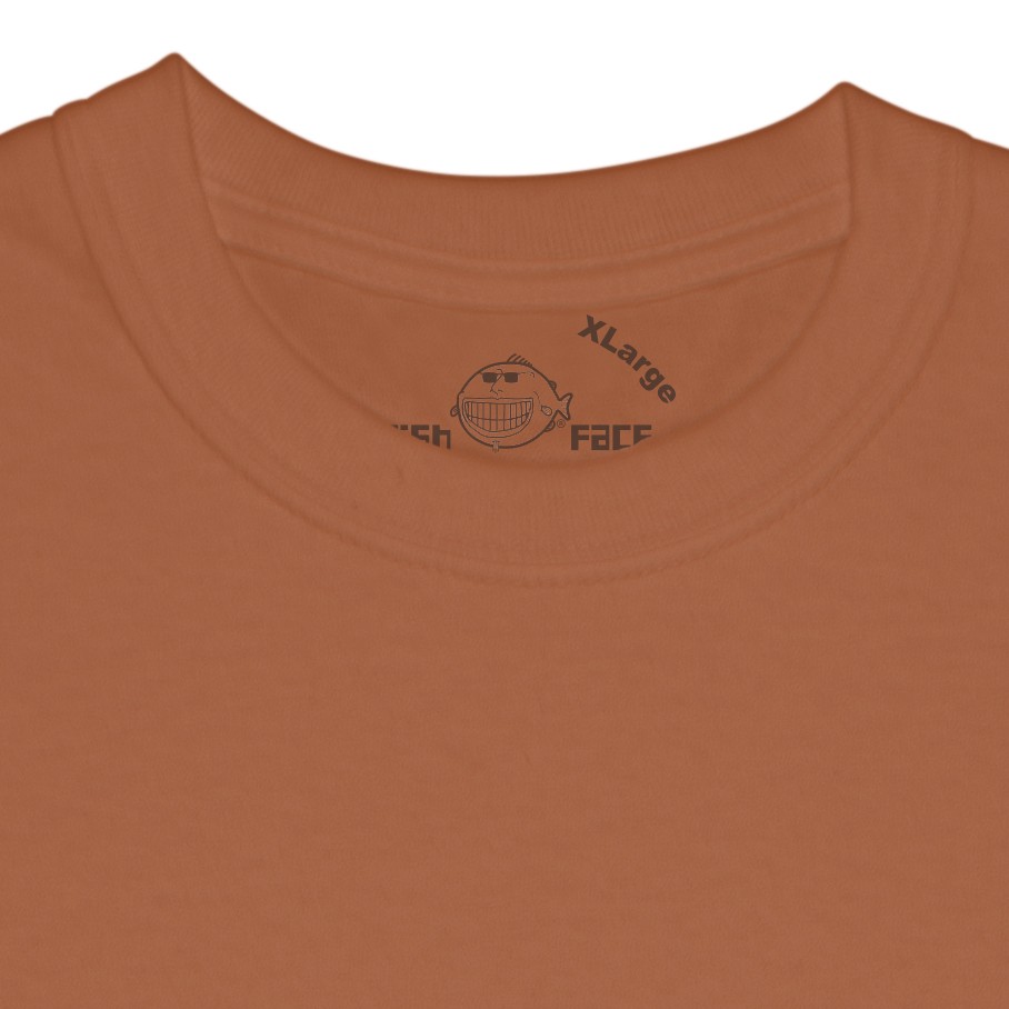 Funny Bass Fishing Shirts With Sayings Living Large Fish Face