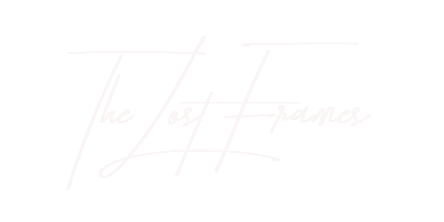 The Lost Frames