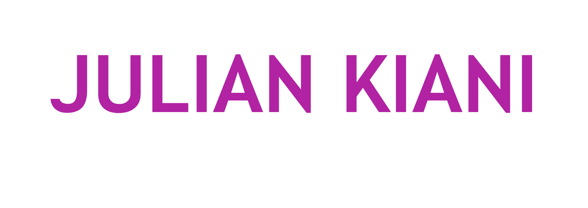 Julian Kiani