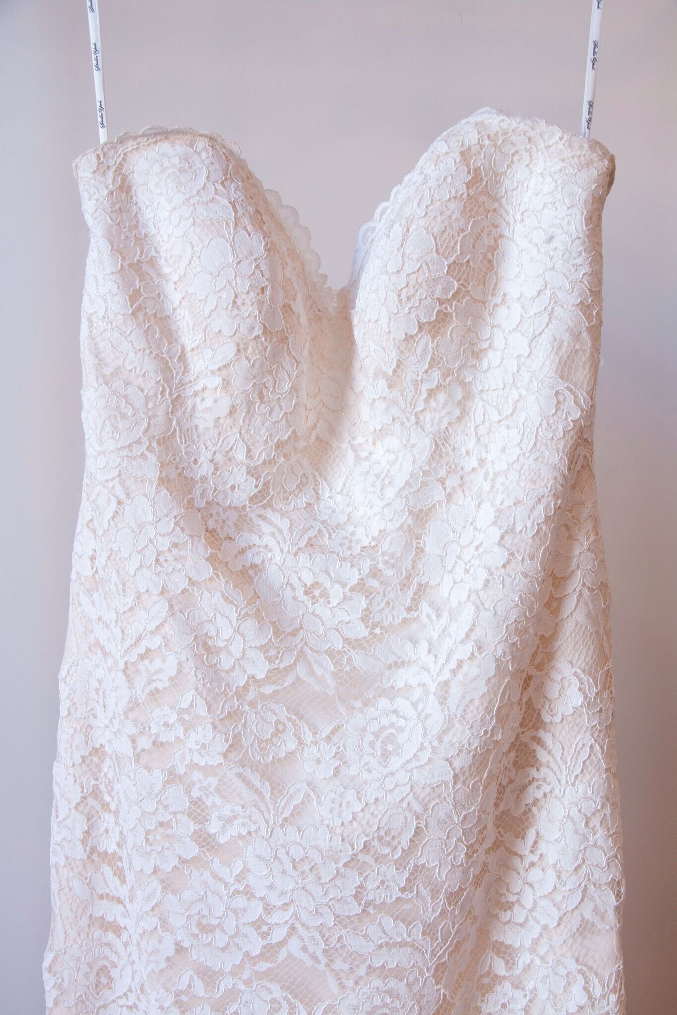 ivory dress size 20