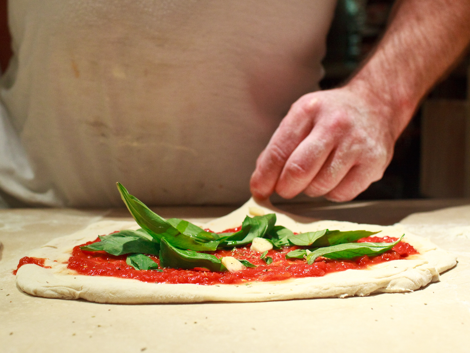 рецепт неаполитанская пицца от шеф повара фото 89