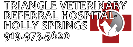 Triangle Veterinary Referral Hospital of Holly Springs . 919-973-5620