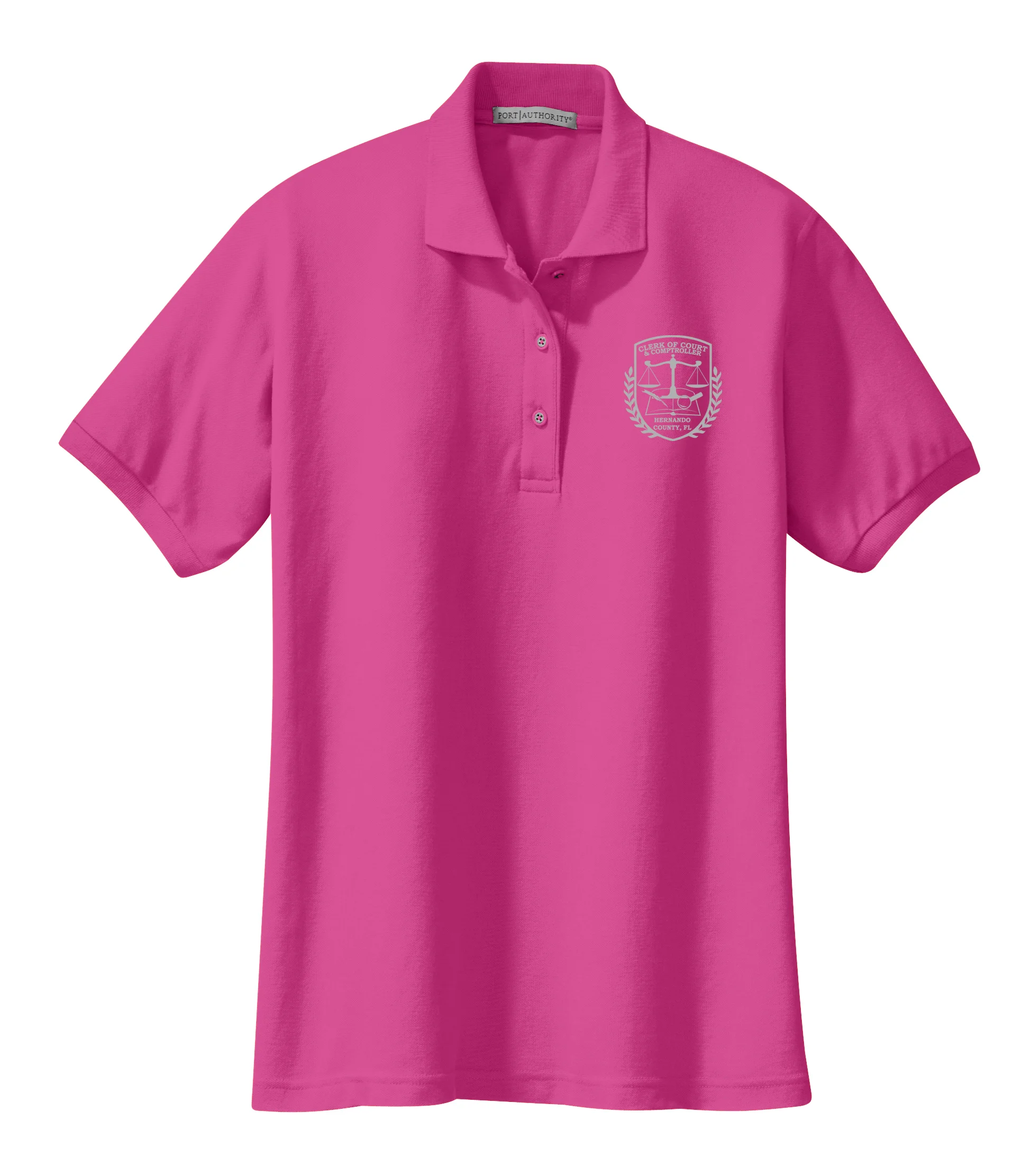 port authority ladies silk touch polo