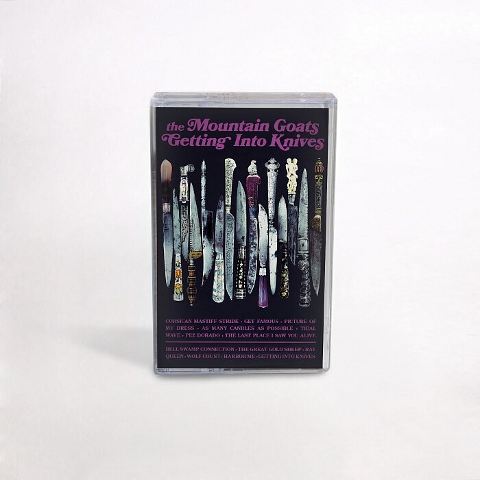 New Music Mountain Goats /"Getting Into Knives/" 2xLP