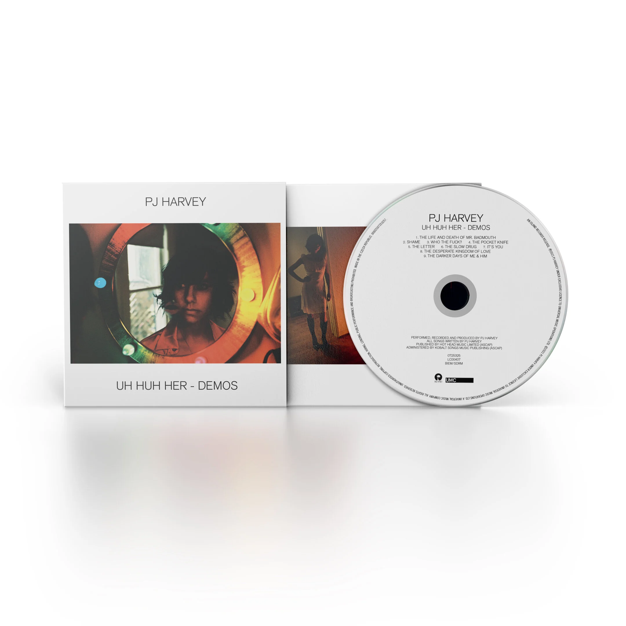 Pj Harvey Uh Huh Her Demos Grimey S New And Pre Loved Music