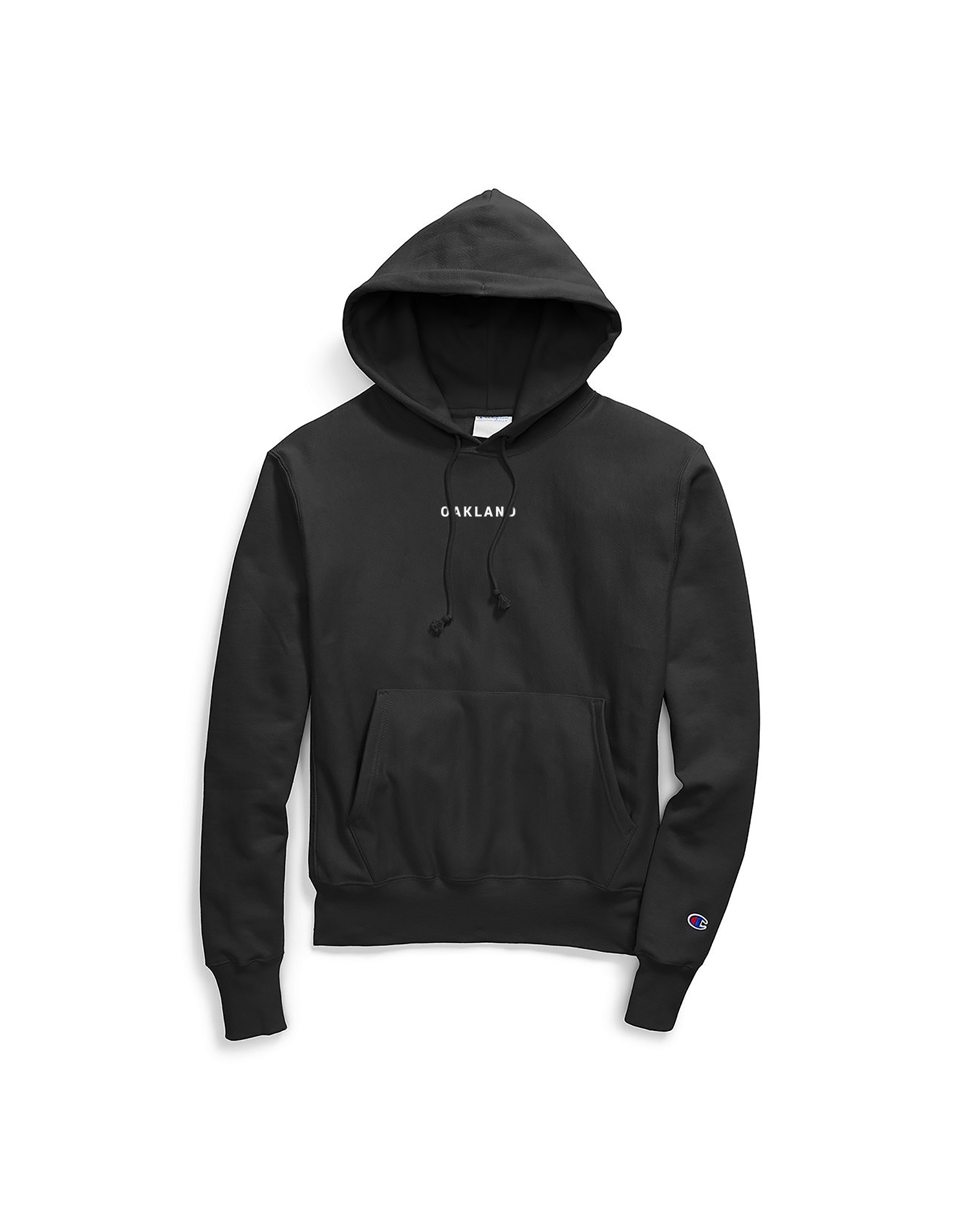 champion reverse weave the bay oakland option hoodie sky oak co