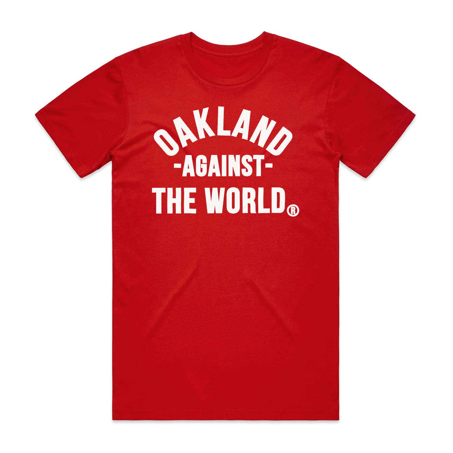 Oakland Against The World T-Shirt — SKY