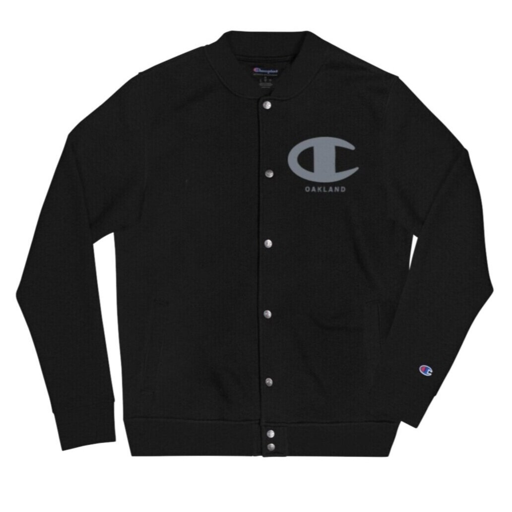 champion 1919 hooded letterman jacket