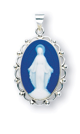 Miraculous Medals - Blue