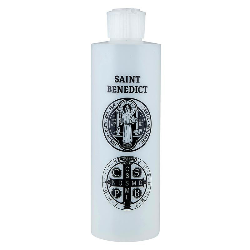 Holy Water Bottle - 8oz (Free Holy Water Available) — Catholic