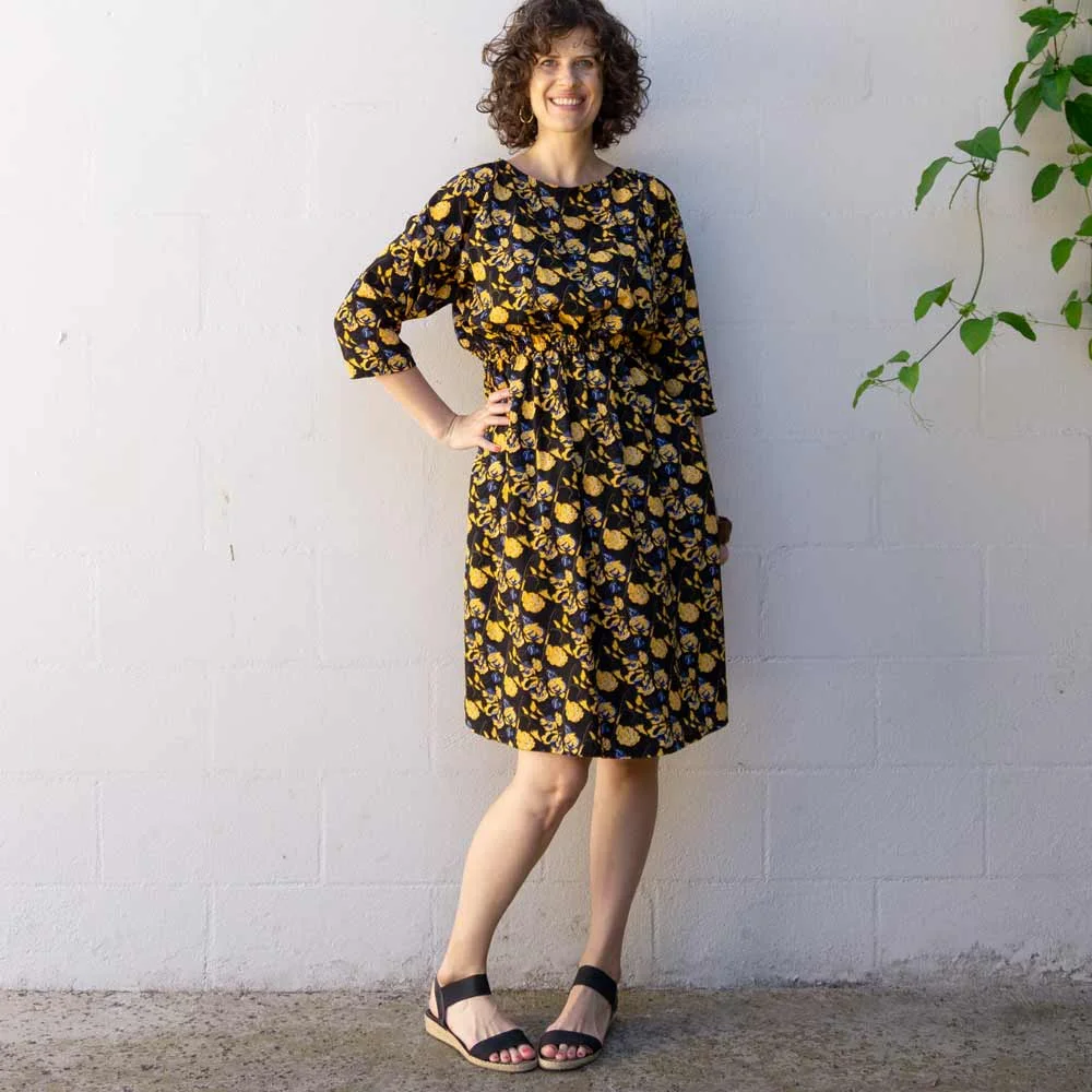 Lou Box Dress 2 PDF Pattern
