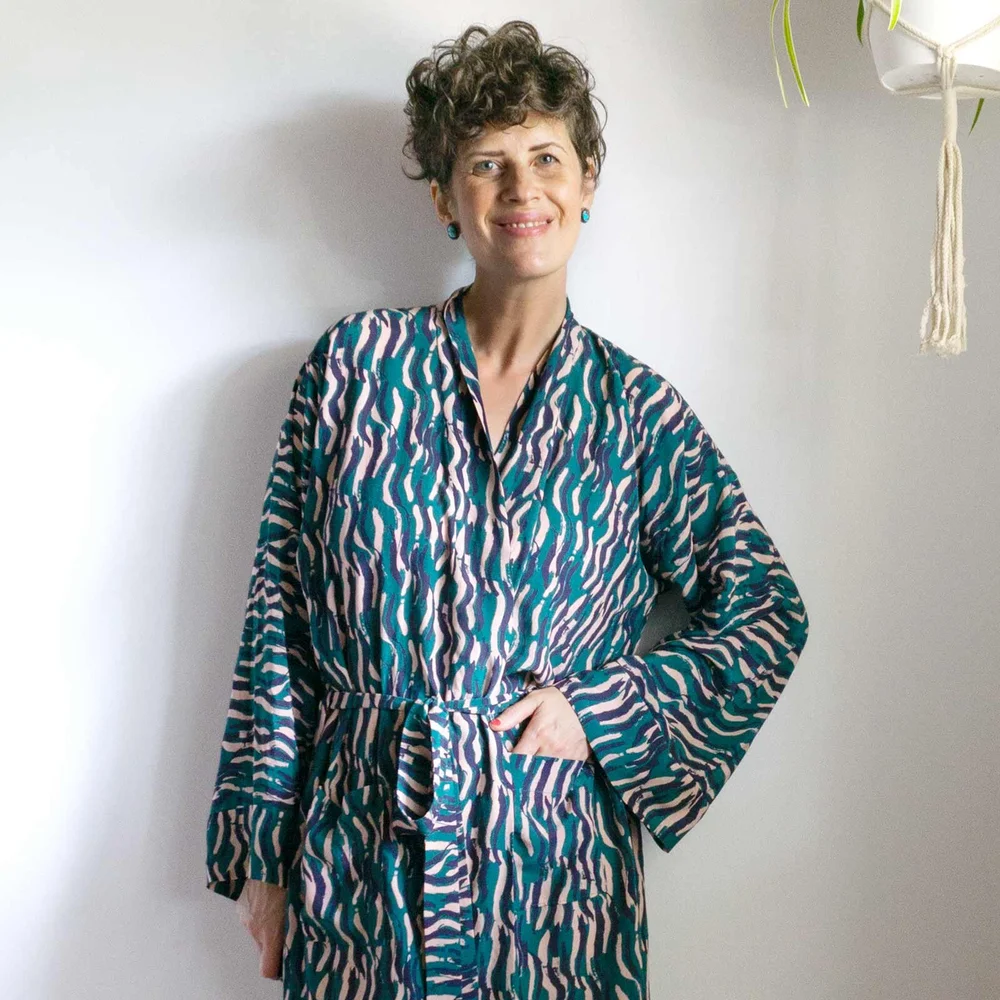 Tasi Robe and Jacket - A Draft-it-Yourself PDF Pattern