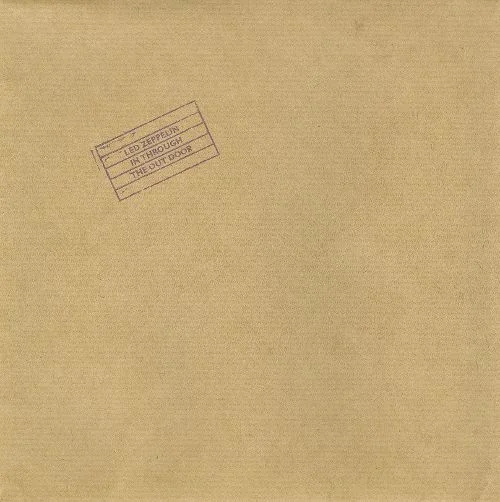 Led Zeppelin In Through The Out Door Lp Reissue Lost In Vinyl