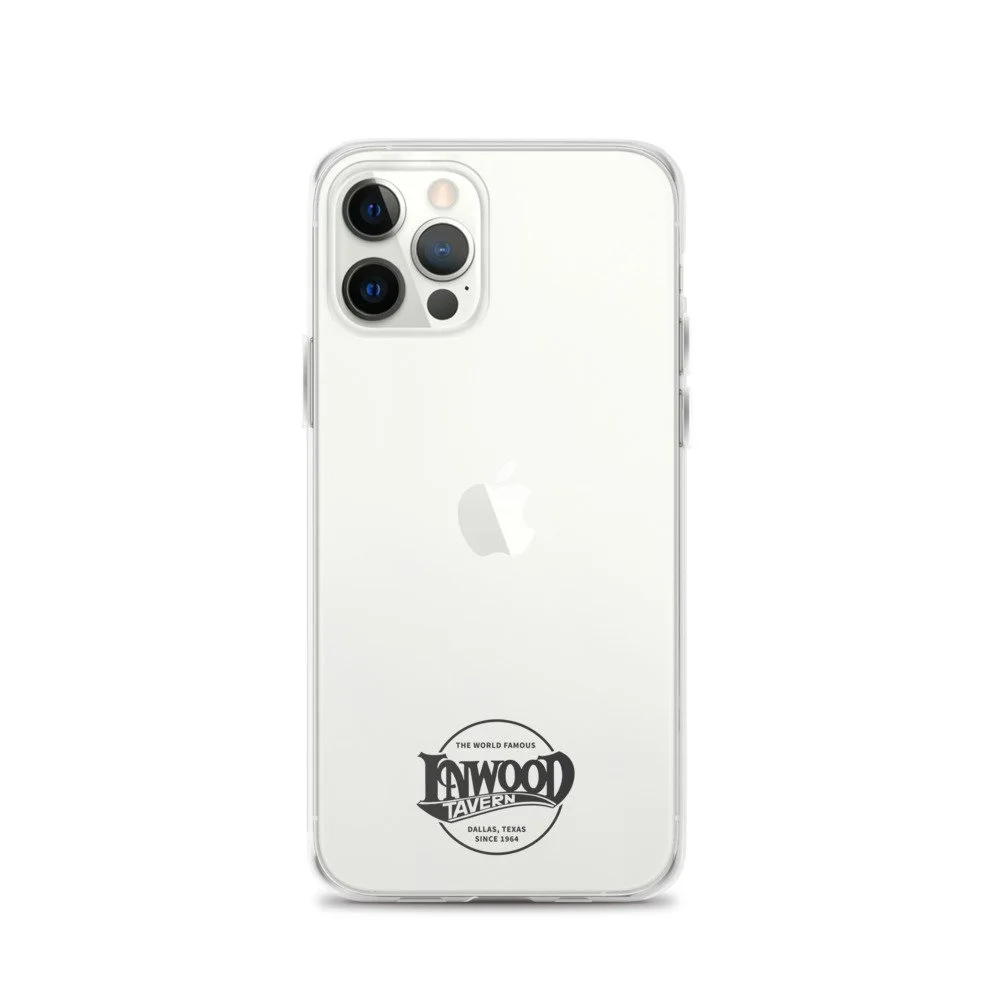 iPhone Case Black IT Logo — Inwood Tavern