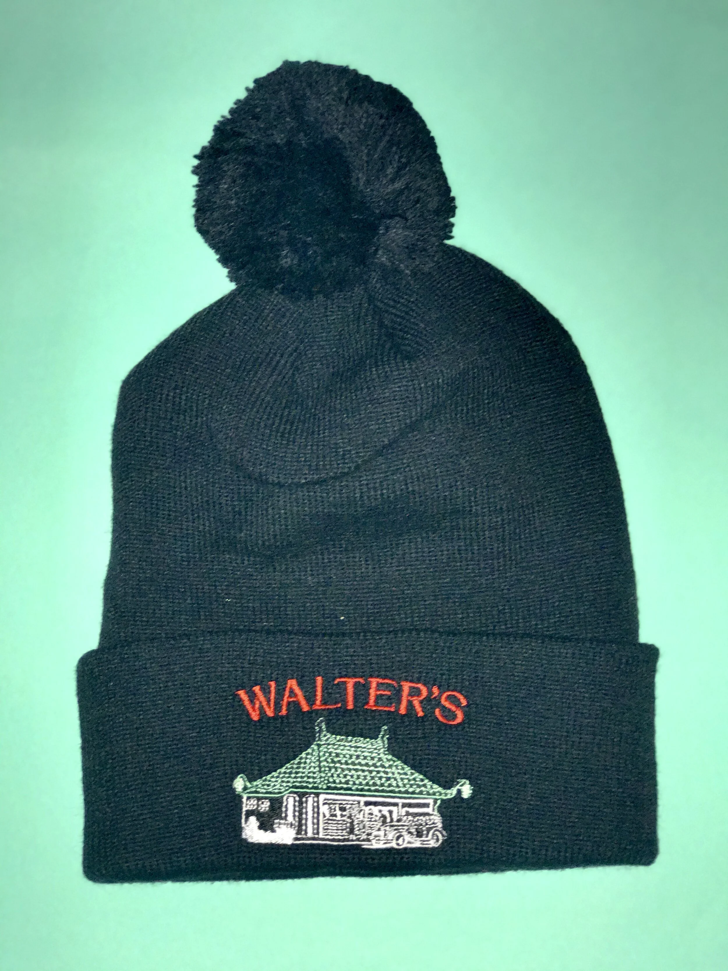 Pom Pom Beanies — Walter's Hot Dog Stand