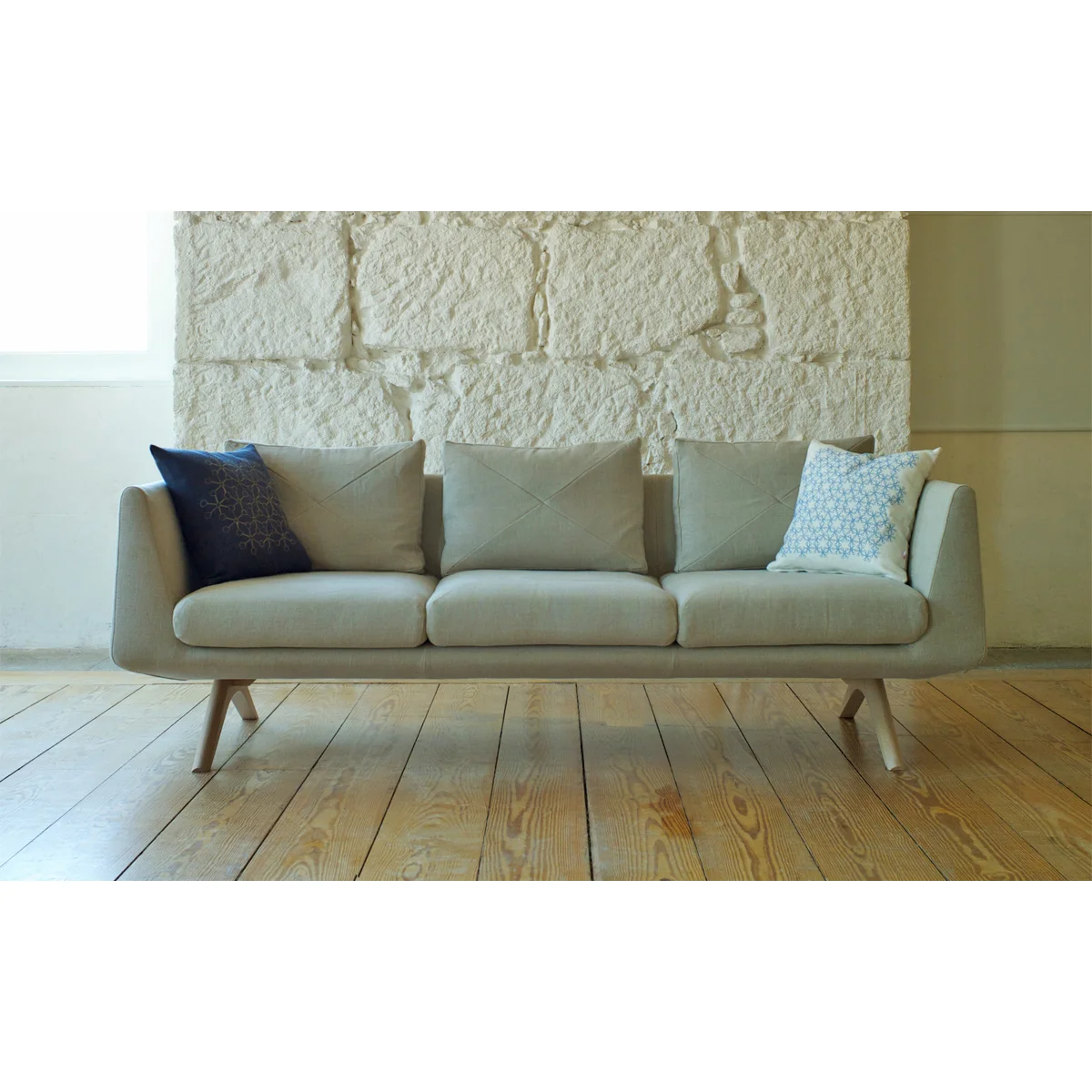 Hepburn Sofa West Out East
