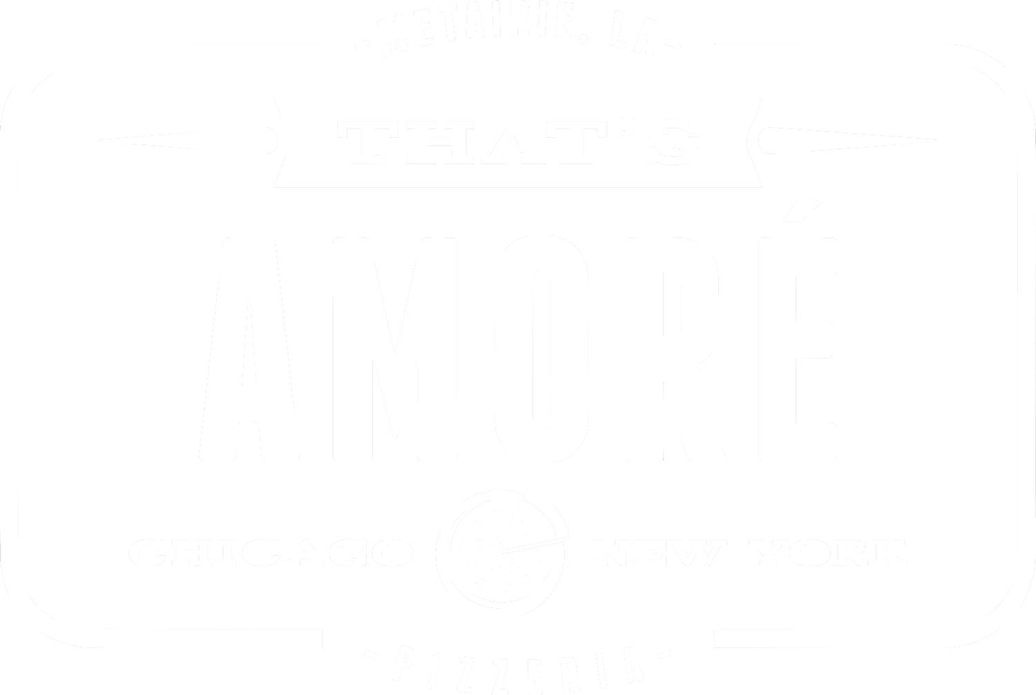 That's Amoré Pizzeria