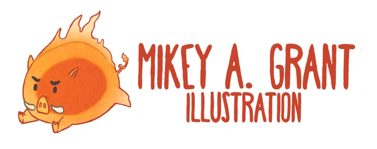 Mikey A. Grant Illustration