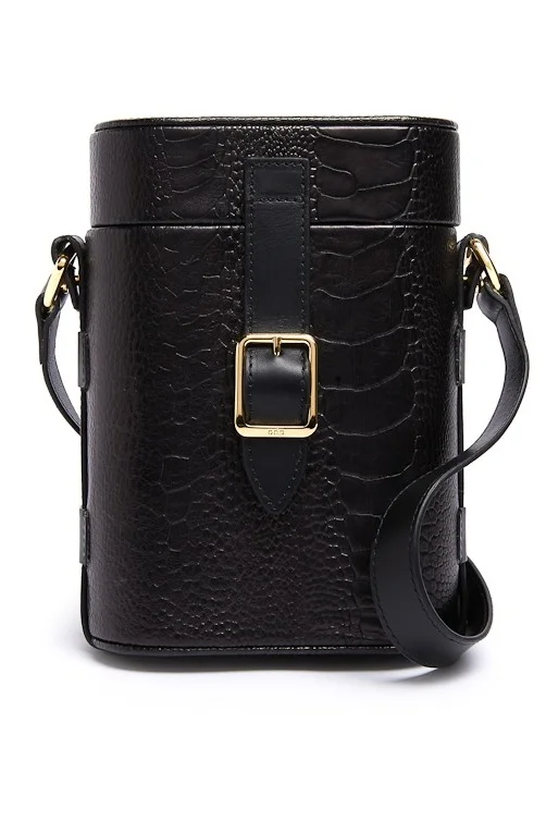 safari black bag