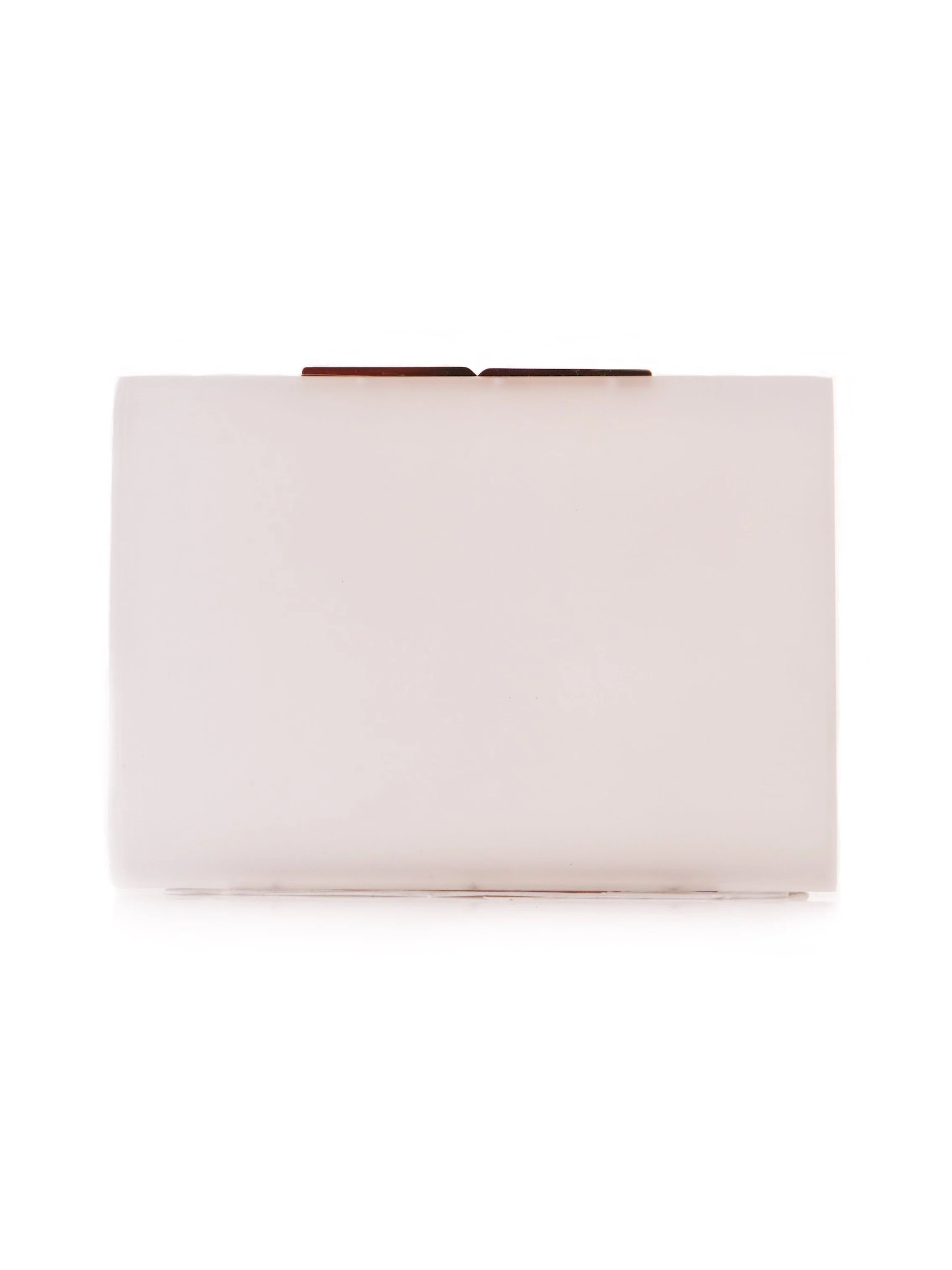perspex clutch