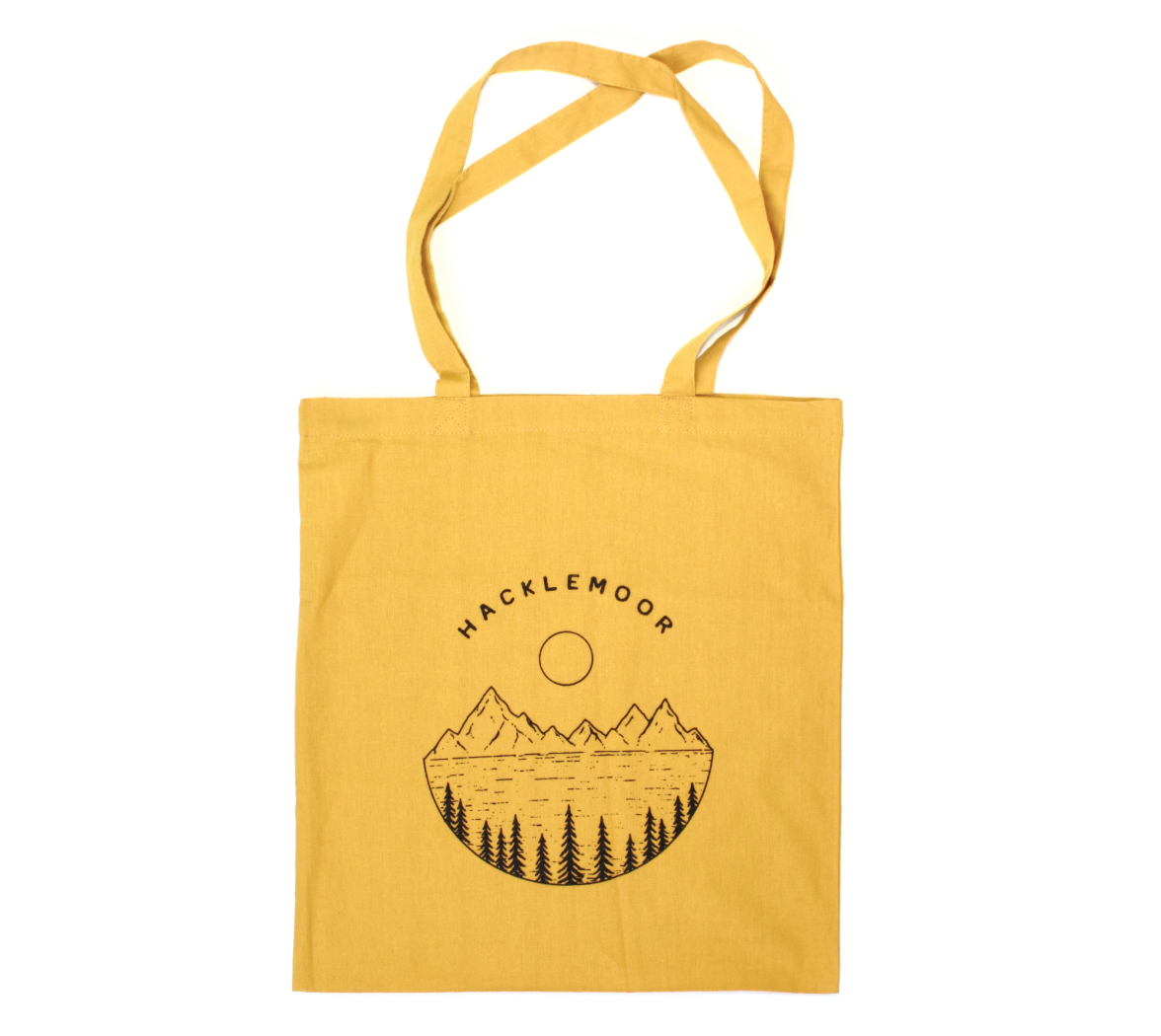 mustard tote
