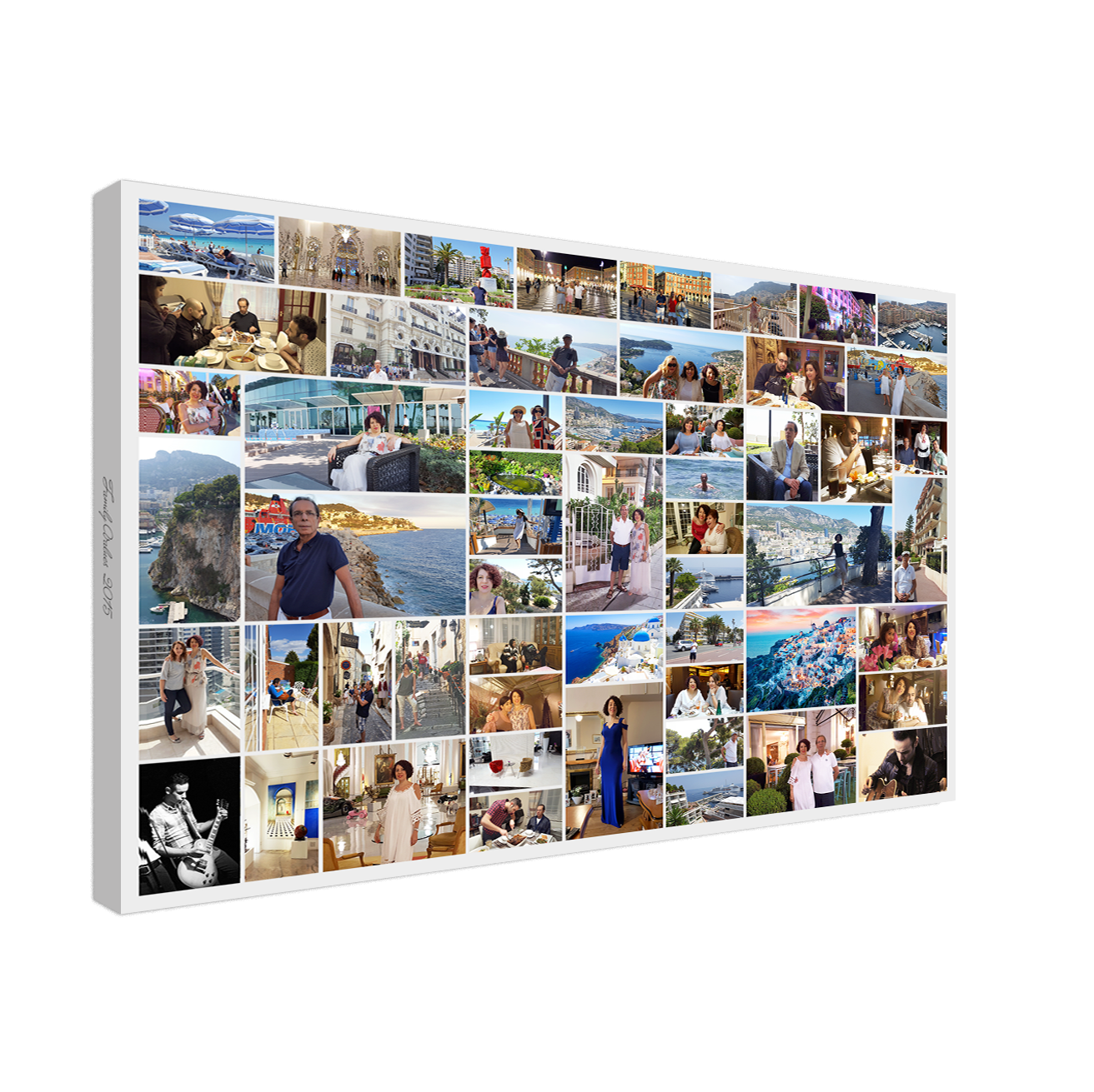 Custom Collage Red Canvas Ltd Custom Collage Red Canvas Ltd