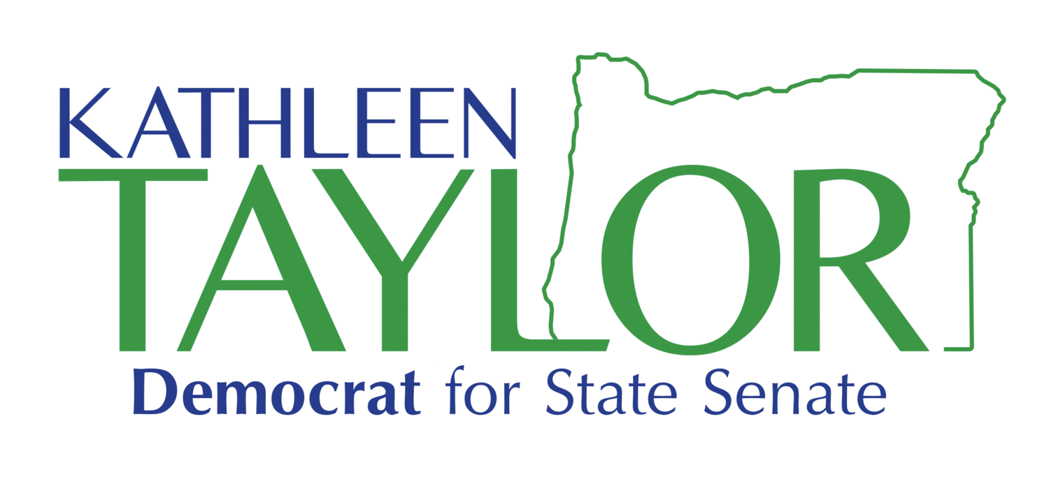 Kathleen Taylor for Oregon