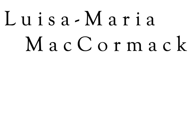 Luisa Maria MacCormack