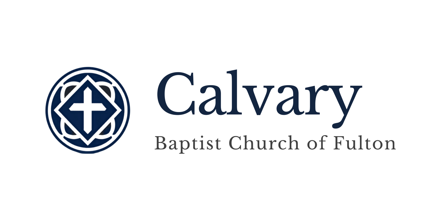 CALVARY BAPTIST CHURCH