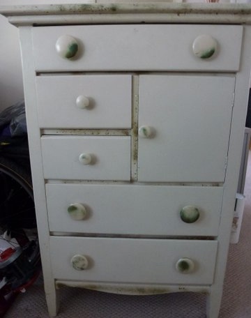 1950 S Bedroom Dresser And Mirror Flock Interiors Furniture