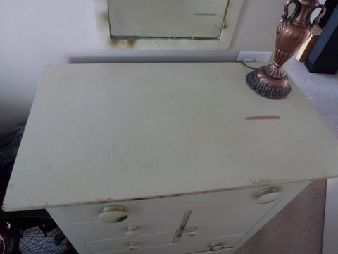 1950 S Bedroom Dresser And Mirror Flock Interiors Furniture