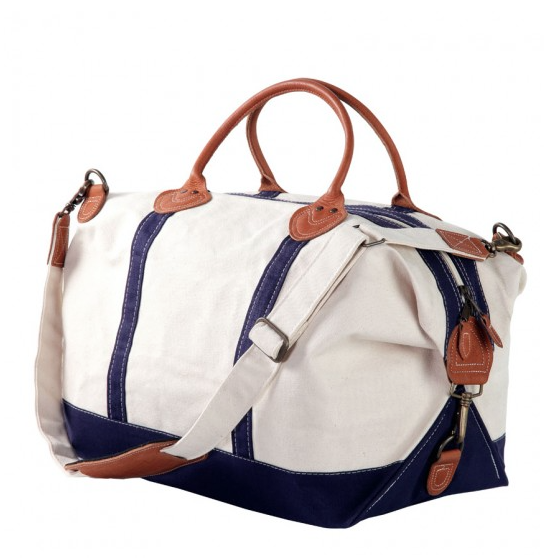 monogrammed luggage