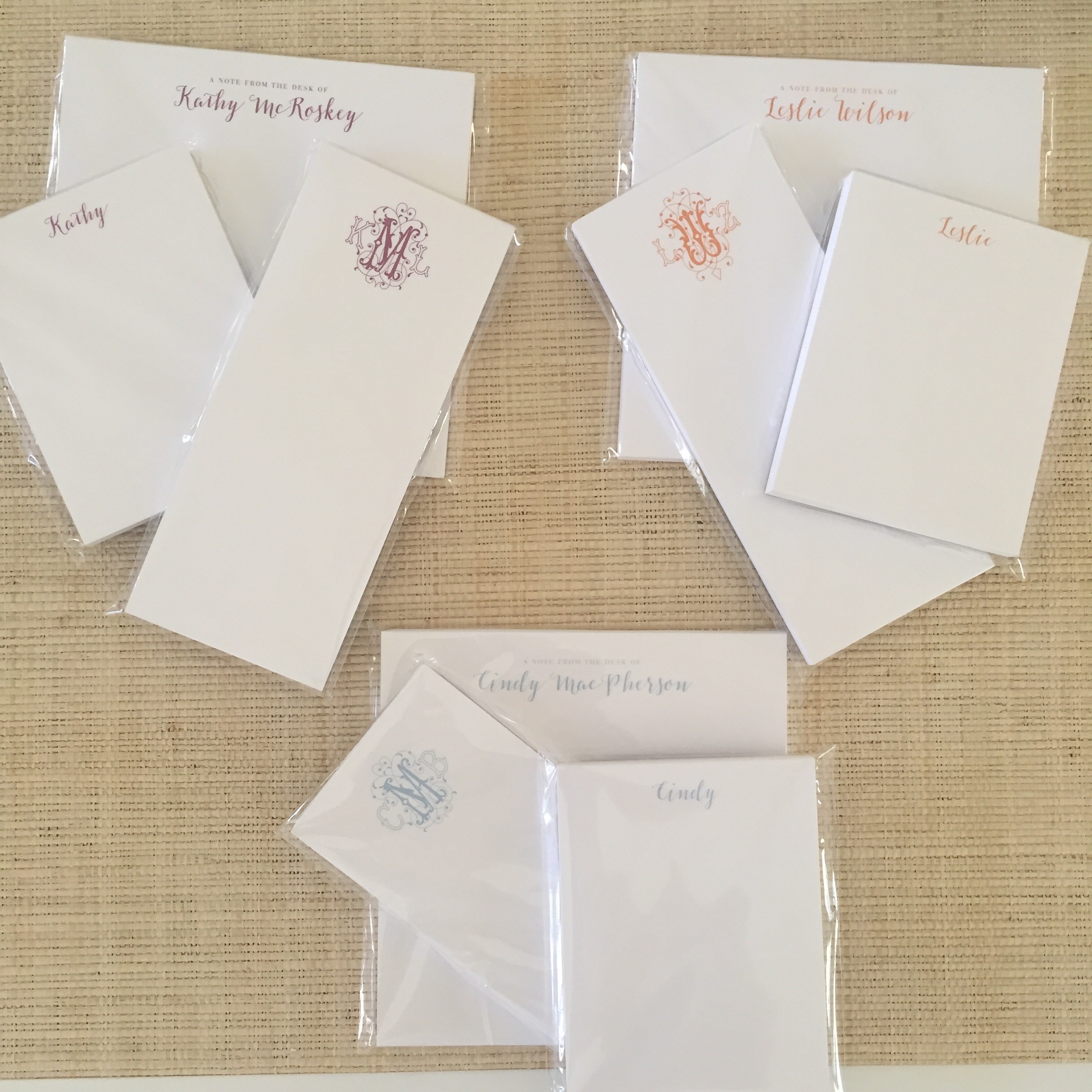 Notepad Gift Set — The Monogrammed Home